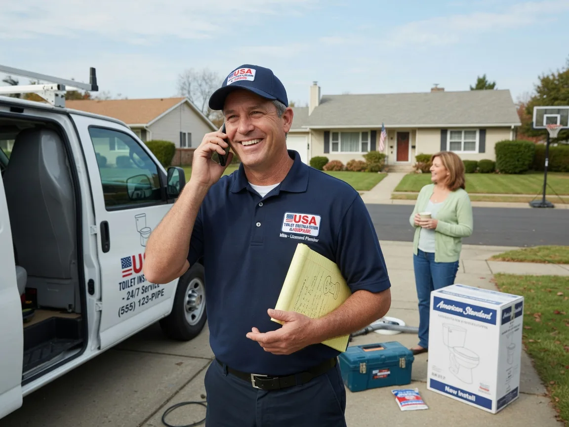 Toilet Installation Emmet, NE FAQs